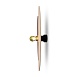 Настенный светильник (бра) Freya Carry FR5487WL-01G1 - фото