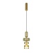 Подвесной светильник Maytoni Level MOD253PL-L18BS3K3 - фото