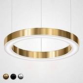 Люстра Light Ring Horizontal D60 Золото Imperiumloft 177928-22