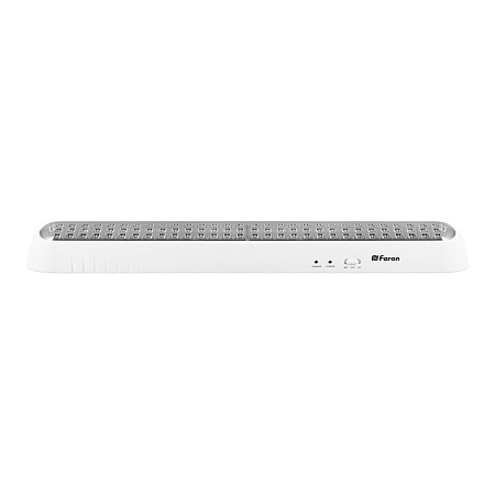 Светильник аккумуляторный, 90 LED AC/DC, белый, EL17 - фото