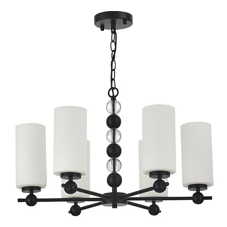 Светильник подвесной ST-Luce черный/белый E27 6*40W SL2003.403.06 - фото