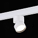 Магнитный трековый светильник Белый LED 1*9W 3000K 550Lm Ra>90 120° IP20 D85xH126 48V ST809.536.09 - фото