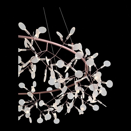 Люстра подвесная ST-Luce Медный/Белый LED 216*0,5W 3500K SL379.203.216 - фото