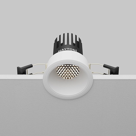 Встраиваемый светильник Technical DL115-10W-4K-W - фото