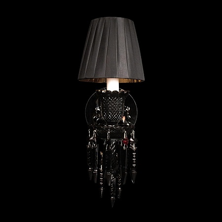 10210/1W Black Настенный светильник LOFT IT Zenith - фото