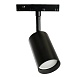 Светильник Feron AL116 трековый магнитный под лампу GU10 230В, черный - фото