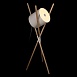 10245F White Торшер LOFT IT Bobbin - фото