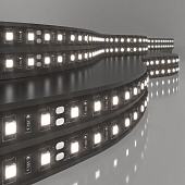 Светодиодная лента 24 В 14,4 Вт/м 60 Led/м 5050 IP20, дневной белый 4200K, Black, 5 м Лента светодиодная 24V 14,4W 60Led 5050 IP20 дневной белый, Black, 5м Elektrostandard