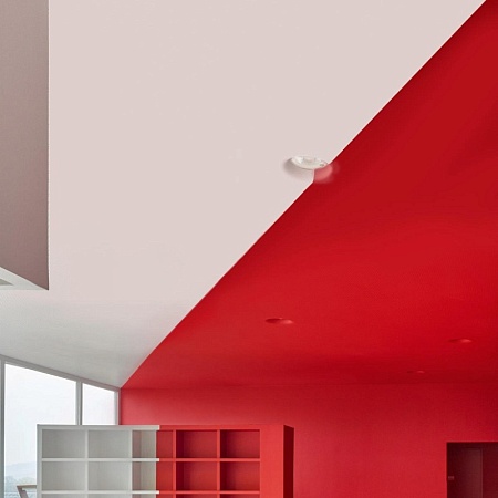 10356E Гипсовый встраиваемый светильник под покраску LOFT IT Ghost - фото