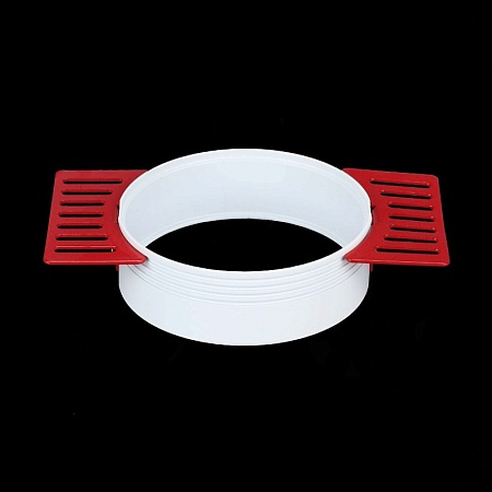 Встраиваемый корпус для светодиодного модуля серии ST850, ST851 ST-Luce Белый ST051.518.01 - фото