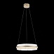 Светильник подвесной ST-Luce Золотистый/Золотистый, Прозрачный LED 1*34W 3000K SL383.203.01 - фото