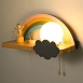 Настенный Светильник Rainbow Kids Wall Imperiumloft 151333-26 - фото