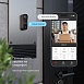 76106/00 видеозвонок Умный дом черный с питанием от сети 76106/00 Elektrostandard - фото