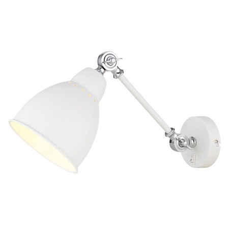 Бра Arte Lamp BRACCIO A2054AP-1WH - фото