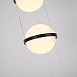 Подвесной Светильник Palma Wall Lamp 2 Шара + 1 Вазон Imperiumloft 168491-22 - фото