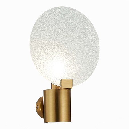 Бра ST-Luce Латунь/Белый E14 1*60W SL1231.301.01 - фото