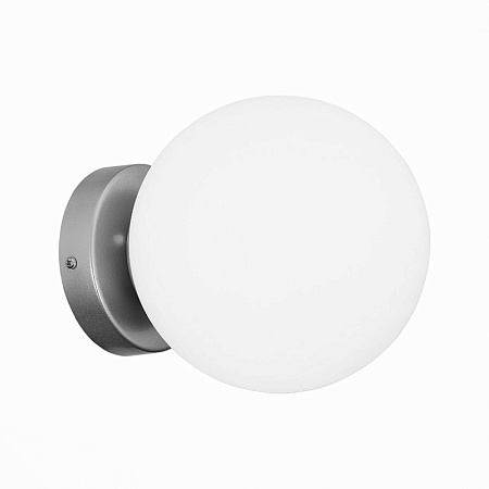 Светильник настенный Серебристый/Белый E27 1*40W SL717.501.01 - фото