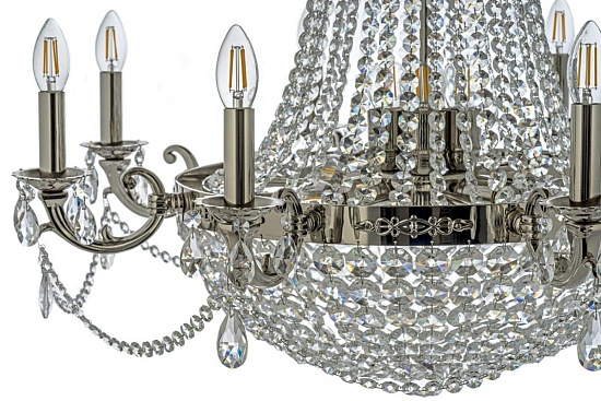 Подвесная люстра Dio DArte Elite Lodi E 1.6.8.600 N - фото