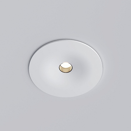 Светильник встраиваемый светодиодный Binnie 12W 3000K белый 15275/LED Elektrostandard - фото