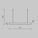 Подвесной светильник Technical BASIS P051PL-L40W4K - фото