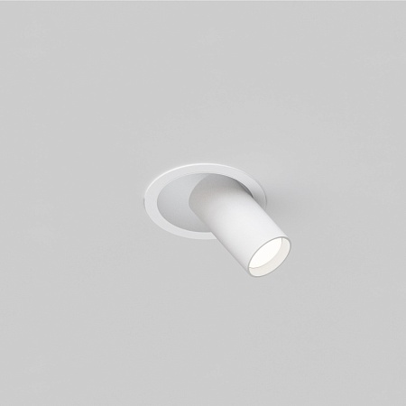 Встраиваемый светильник Technical FOCUS S C048CL-01-GU10-W - фото