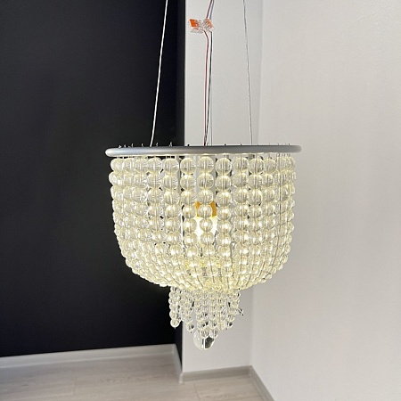 Люстра Jacqueline Clear Flush-Mount Imperiumloft 73726-22 - фото