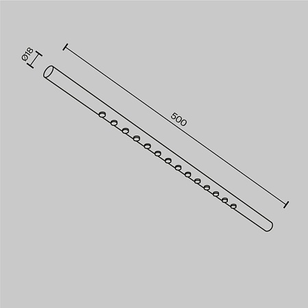 Светильник Technical C101CL-L500-12W3-6K-BS - фото