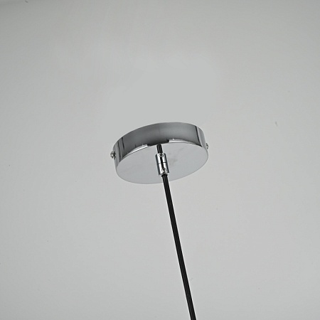 Подвесной Светильник Rh Utilitaire Disk Shade Pendant Silver Imperiumloft 123644-22 - фото