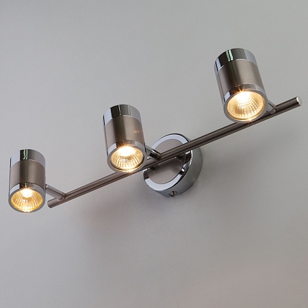 Настенный светильник Eurosvet 20058/3 перламутровый сатин - фото