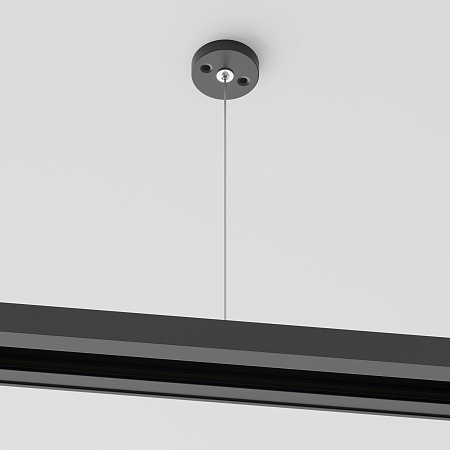 Подвес тросовый 1шт Unity черный - фото