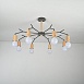 Потолочная Люстра Les Color D95 Grey Imperiumloft 220516-23 - фото