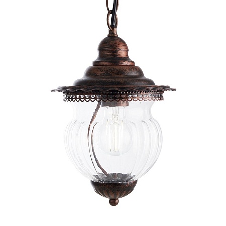 Светильник садово-парковый Feron PL596 столб 60W 230V E27, белое золото - фото