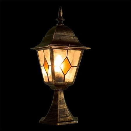 Ландшафтный светильник ARTE LAMP A1014FN-1BN - фото