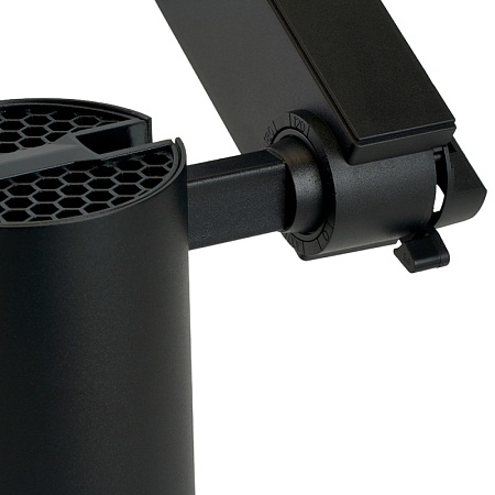 Светодиодный светильник Feron AL137 трековый однофазный на шинопровод 30W 4000K черный, изменяемый угол освещения 15-60град - фото