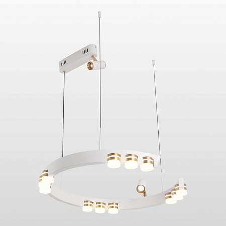 Люстра подвесная Lussole Gilbert LSP-7176 - фото