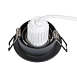 Точечный встраиваемый светильник ARTE LAMP A2067PL-1BK - фото