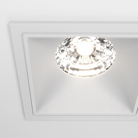 Встраиваемый светильник Technical Alfa LED DL043-02-15W4K-SQ-W - фото