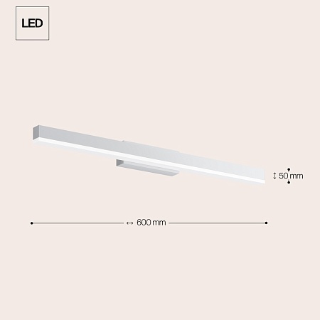 Подсветка Maytoni Fichte MIR012WL-L14W4K - фото