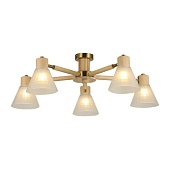 Потолочная люстра Arte lamp MELEPH A4096PL-5BR