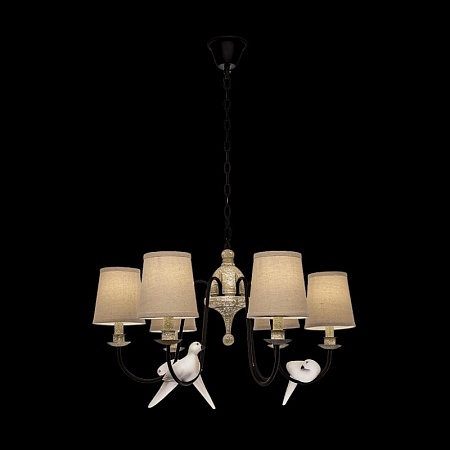 LOFT1029A-6 Подвесная люстра LOFT IT Birds - фото