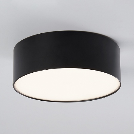 Светильник накладной со светодиодами 28W, 1960Lm, черный (4000К), AL200 “Simple matte” - фото