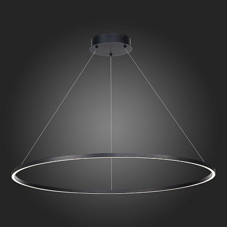 Светильник подвесной ST-Luce Черный/Белый LED 1*46W 4000K ST605.443.46 - фото