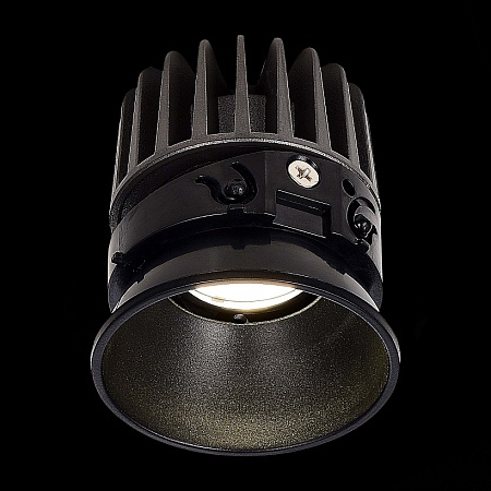 Светодиодный модуль Черный LED 1*2W 4000K 960Lm Ra90 36° IP20 D69xH85 220-240V ST851.448.12 - фото