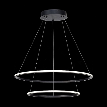 Светильник подвесной ST-Luce Черный/Белый LED 1*56W 4000K ST604.443.56 - фото