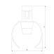 Esthetic Magnetic Трековый светильник 3W 3000K (чёрный) 85119/01 Elektrostandard - фото