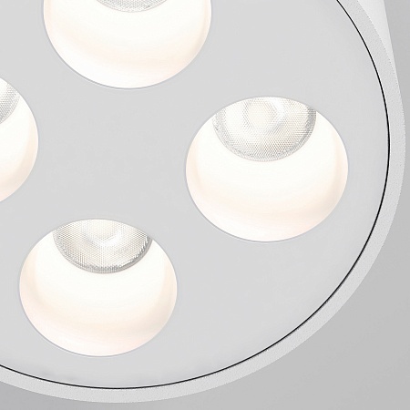 Светильник потолочный светодиодный Points 7W 4000K белый 25111/LED Elektrostandard - фото