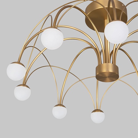 Потолочный светильник Eurosvet 90031/10 LED золото - фото