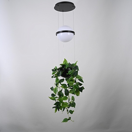 Подвесной Светильник Palma Wall Lamp Шар + Вазон Imperiumloft 168489-22 - фото