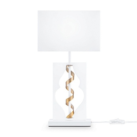 Настольный светильник Maytoni Intreccio ARM010-11-W - фото