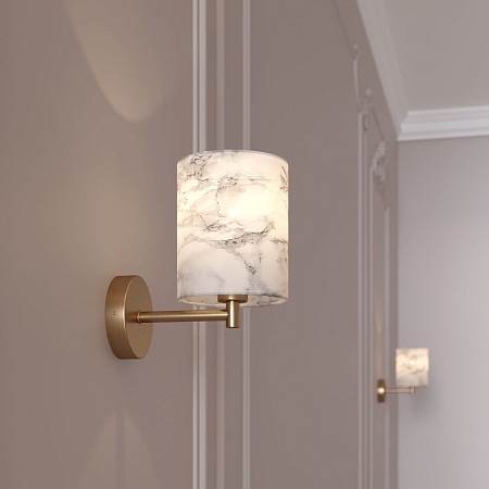 Настенный светильник Eurosvet 60174/1 латунь - фото